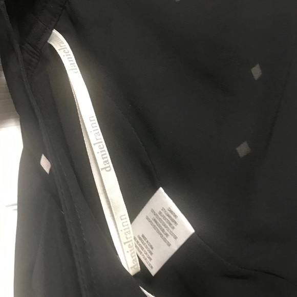 Daniel Rainn Black /Beige Midi Skirt - Picture 6 of 6